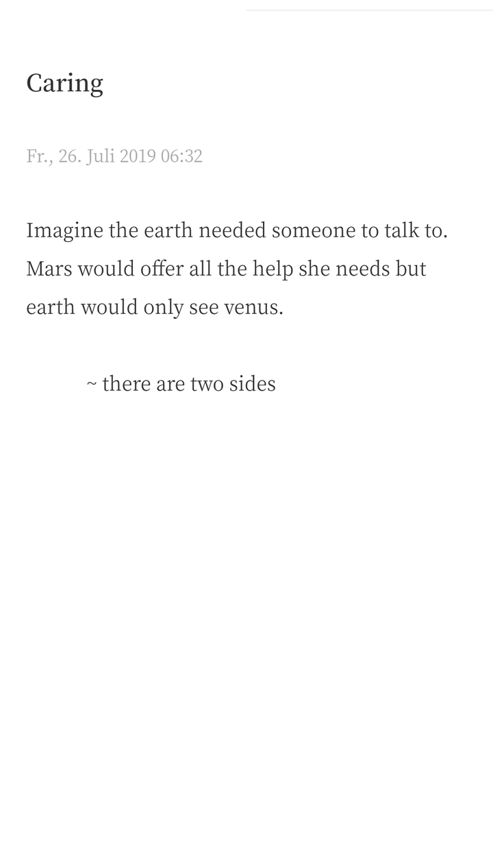 planets and eyes