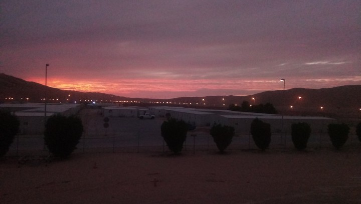 alone desert