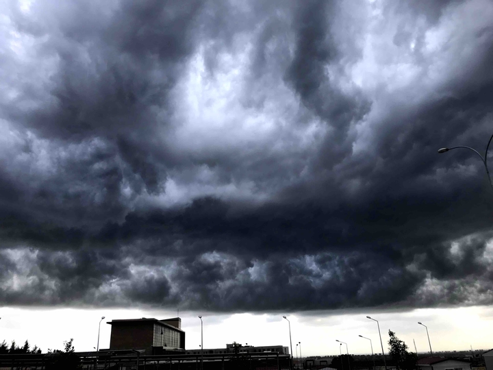 Black clouds