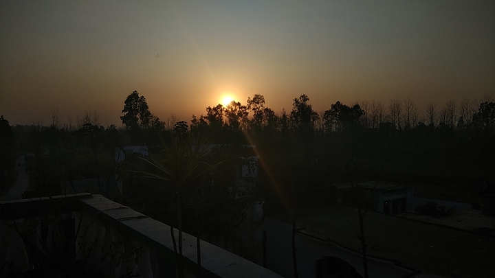 sunset