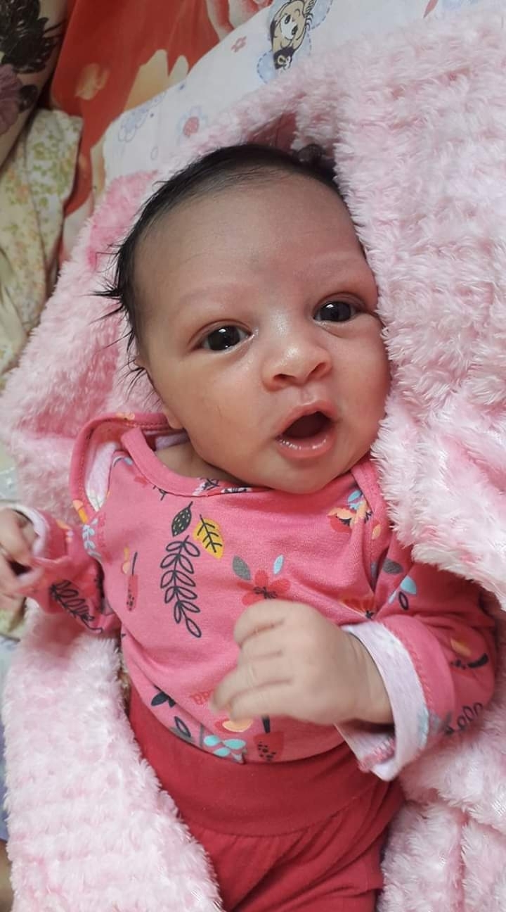 my beautiful baby Kemilly