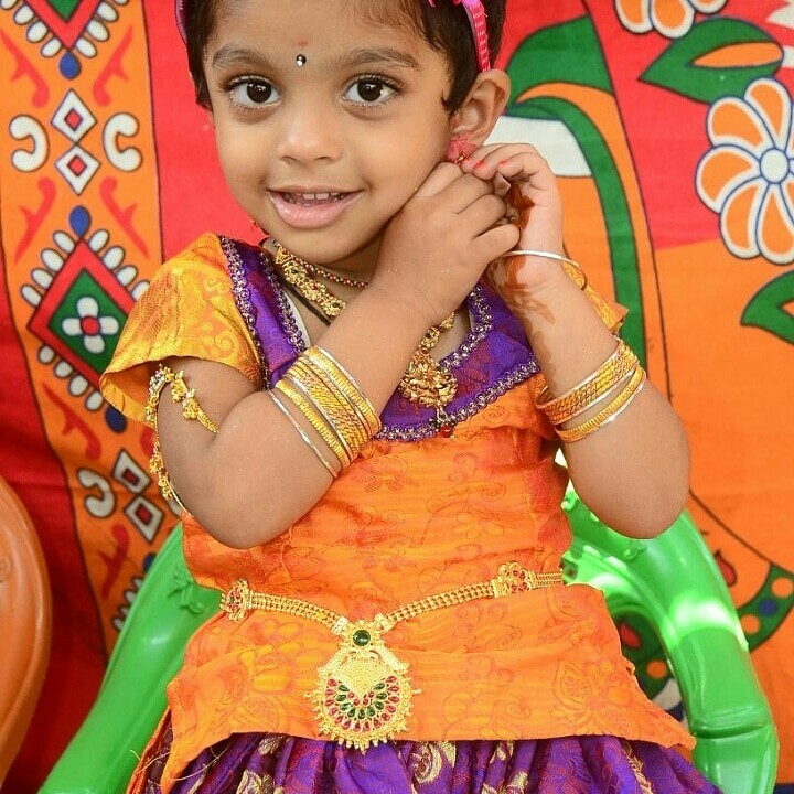 traditional girl