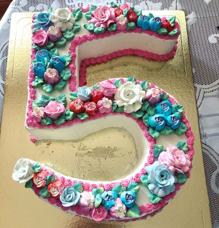 тортик «5»