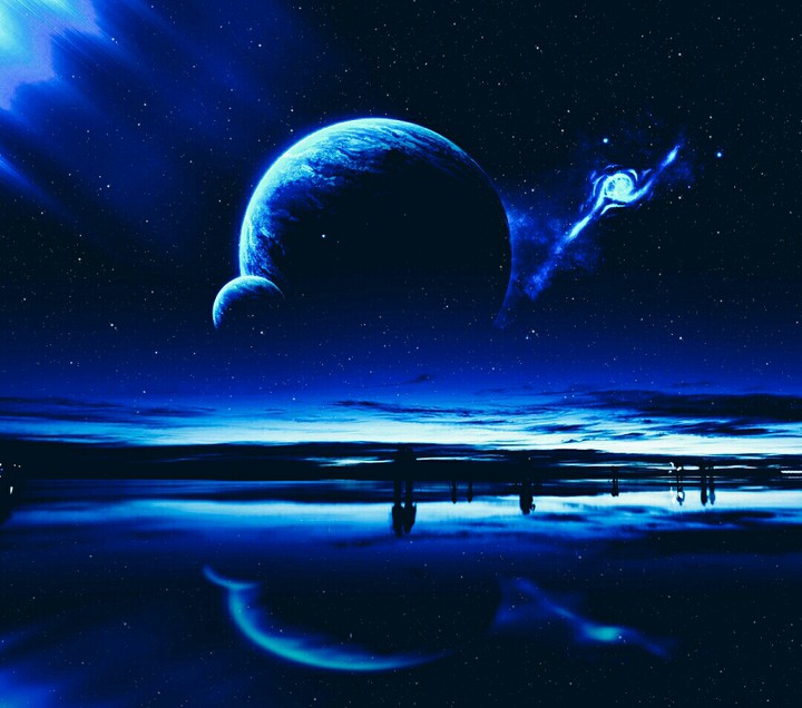 Amazing space horizon