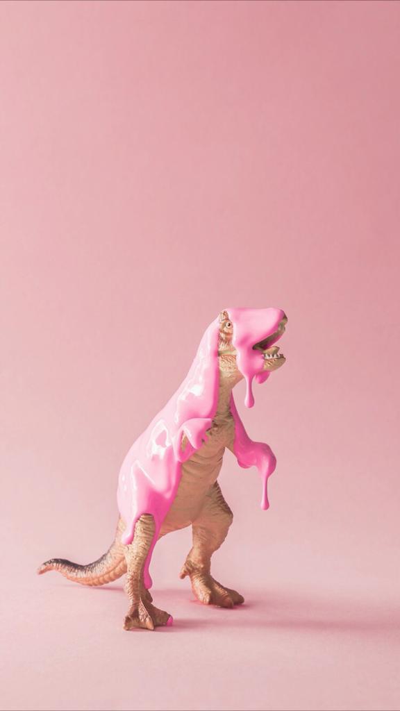 Pink Dinosaur