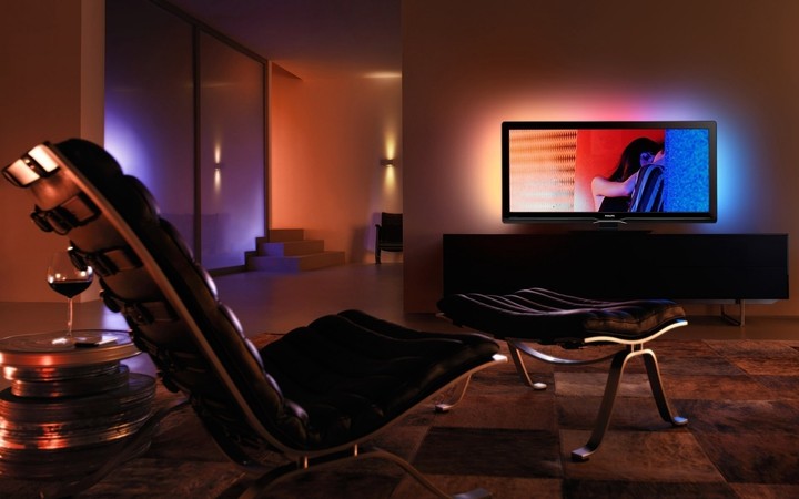 Room Evening Contemporary Design Interior