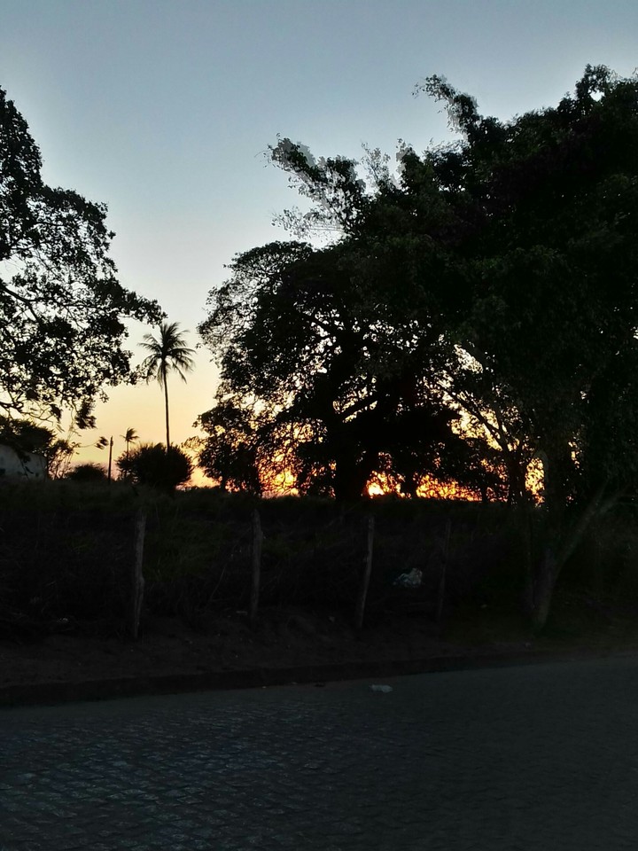 por do sol