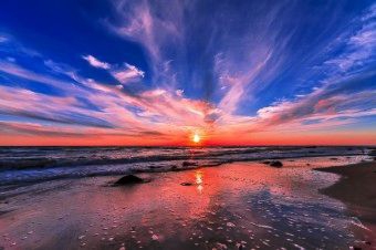 sunset