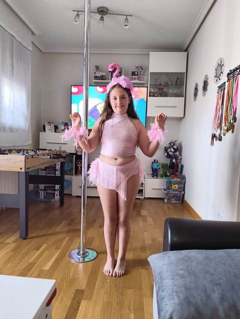 Thigh, Leg, Pink