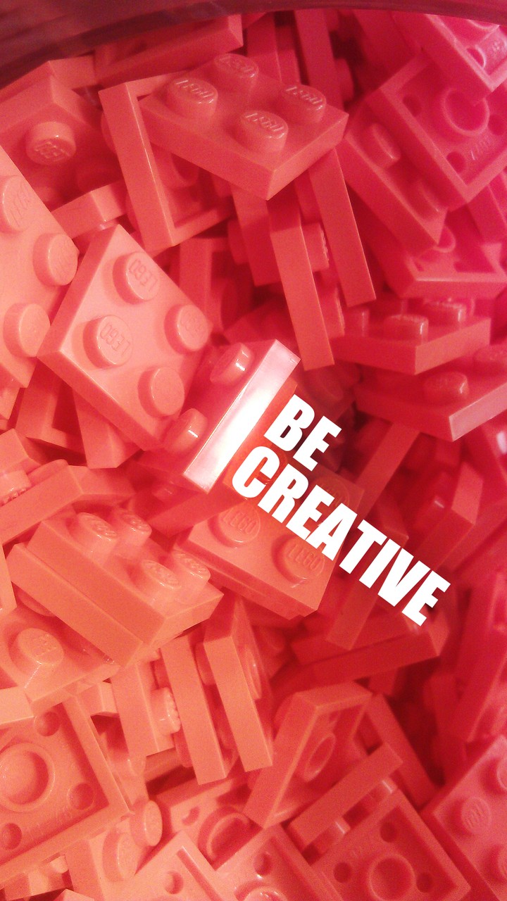 Be Creative