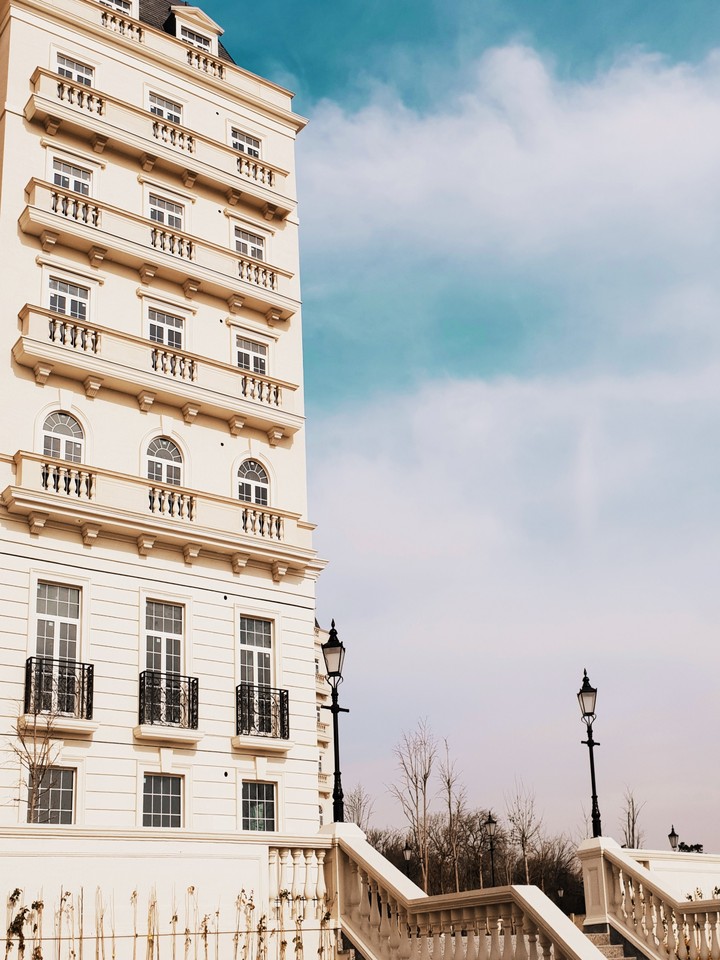 building from Baku city