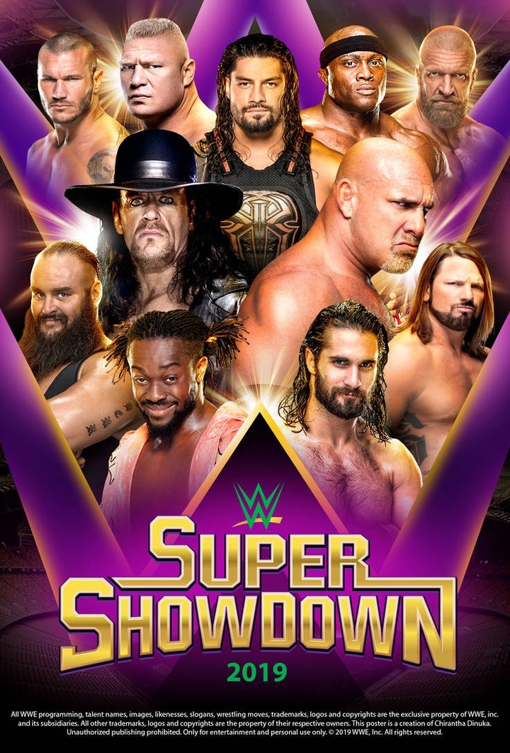 ppv super show down