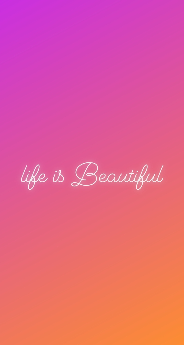 life is Beautiful