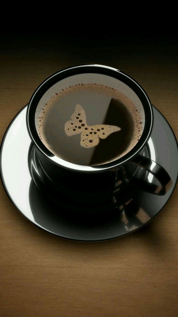 A cup of coffee