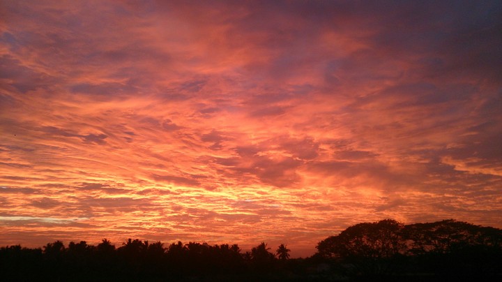 sunset