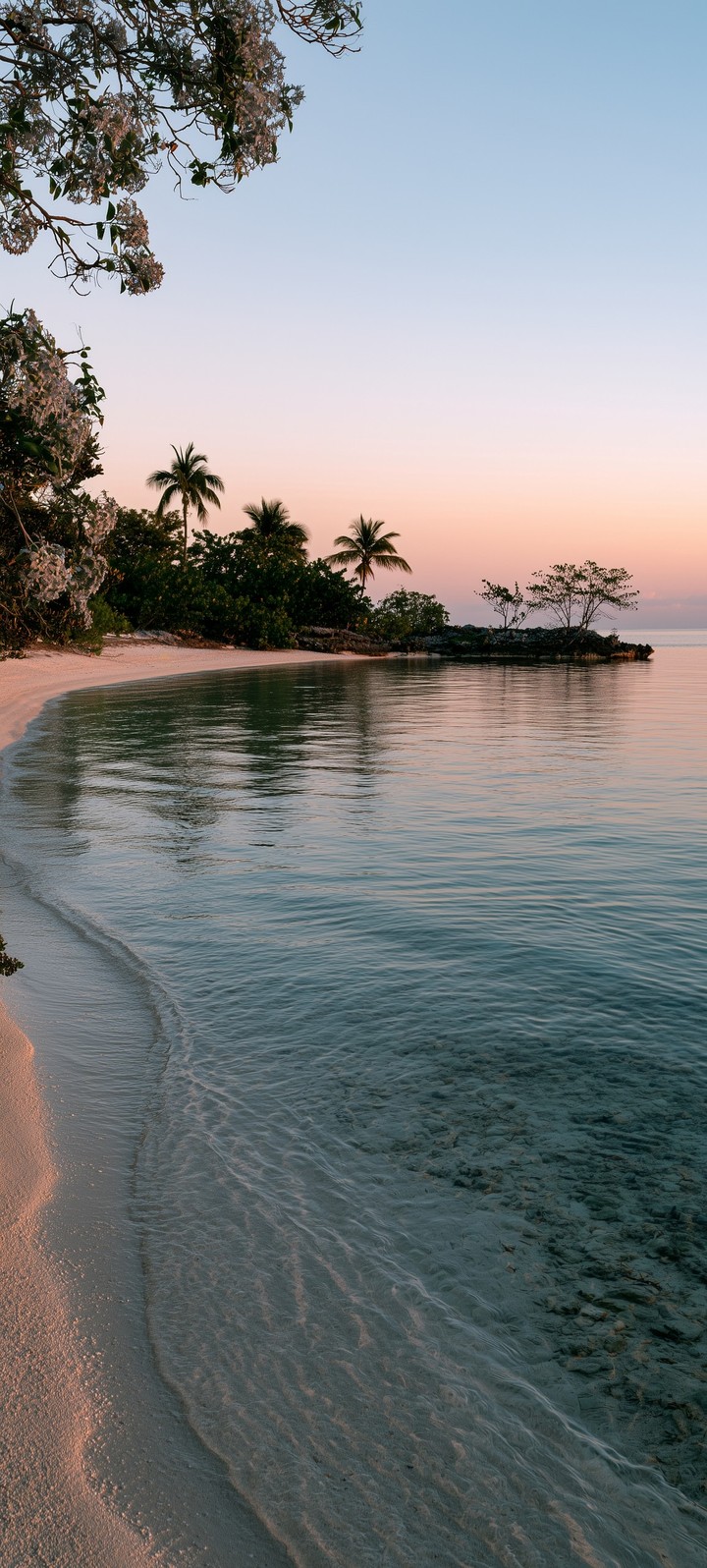 fonds d'écran horizon, beach