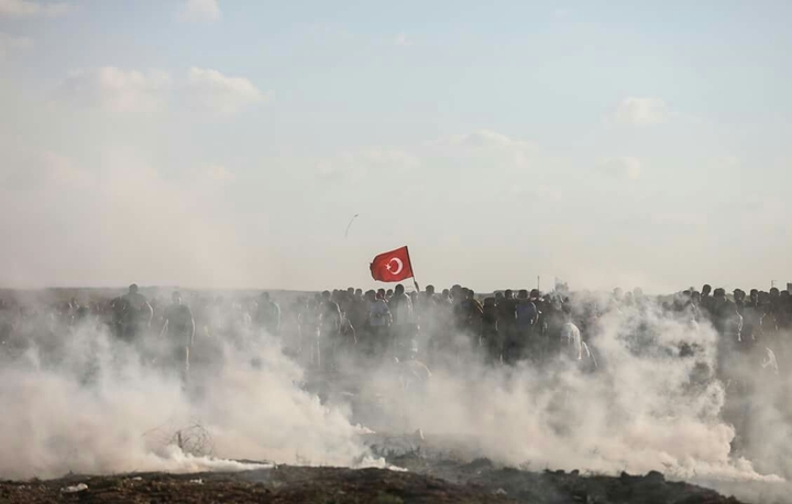 filistin den bir kare