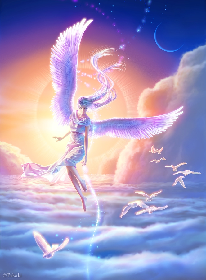Bird people into essence