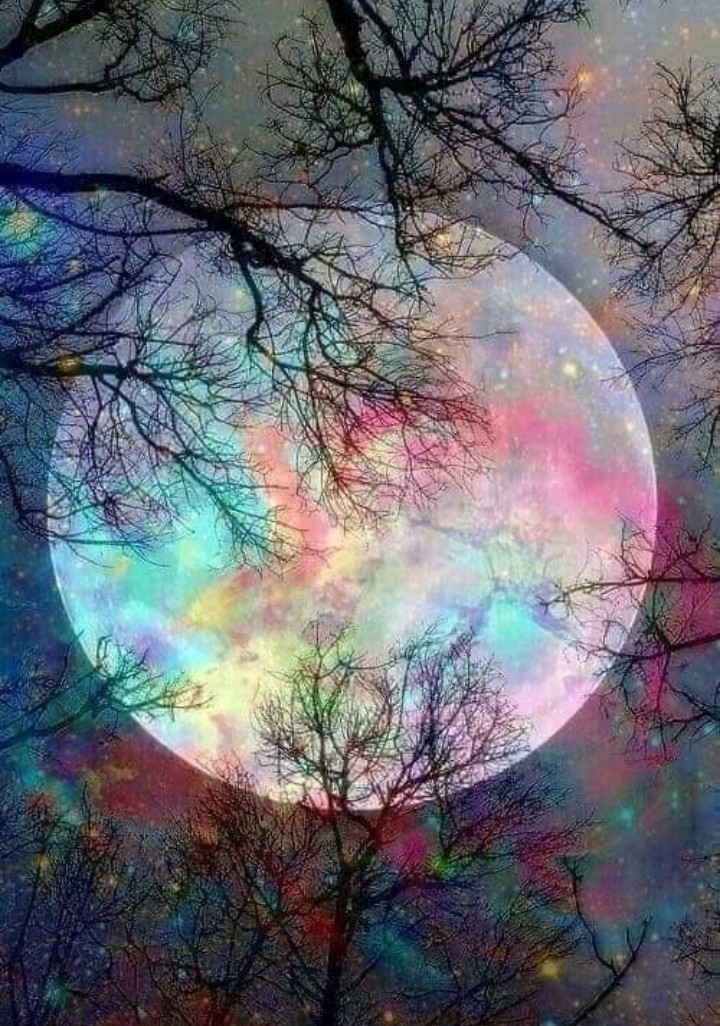Luna arcoiris