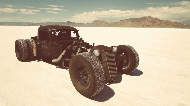 old car