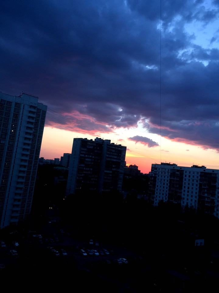 sunset