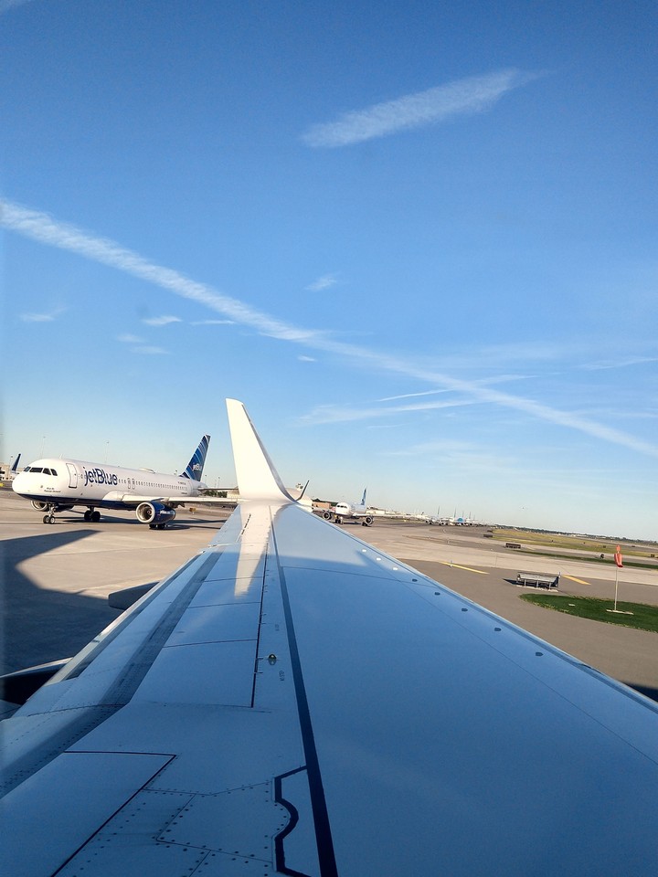 NYC takeoff