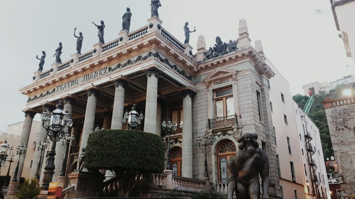Teatro Juárez, Guanajuato, México