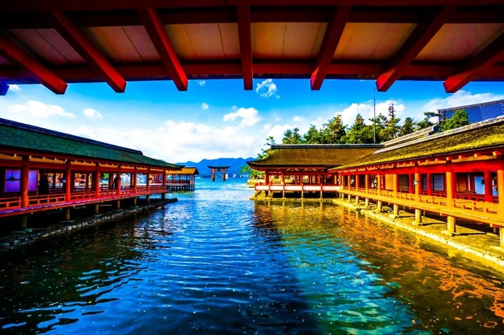 厳島神社 Itsukushima shrine