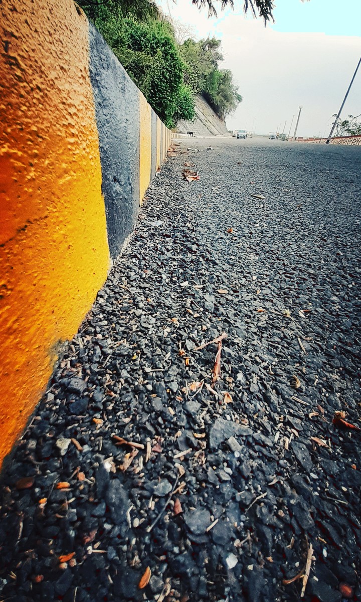 neverending road