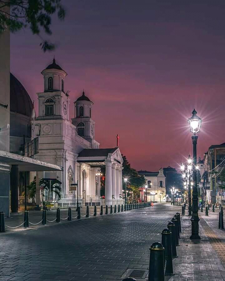 evening