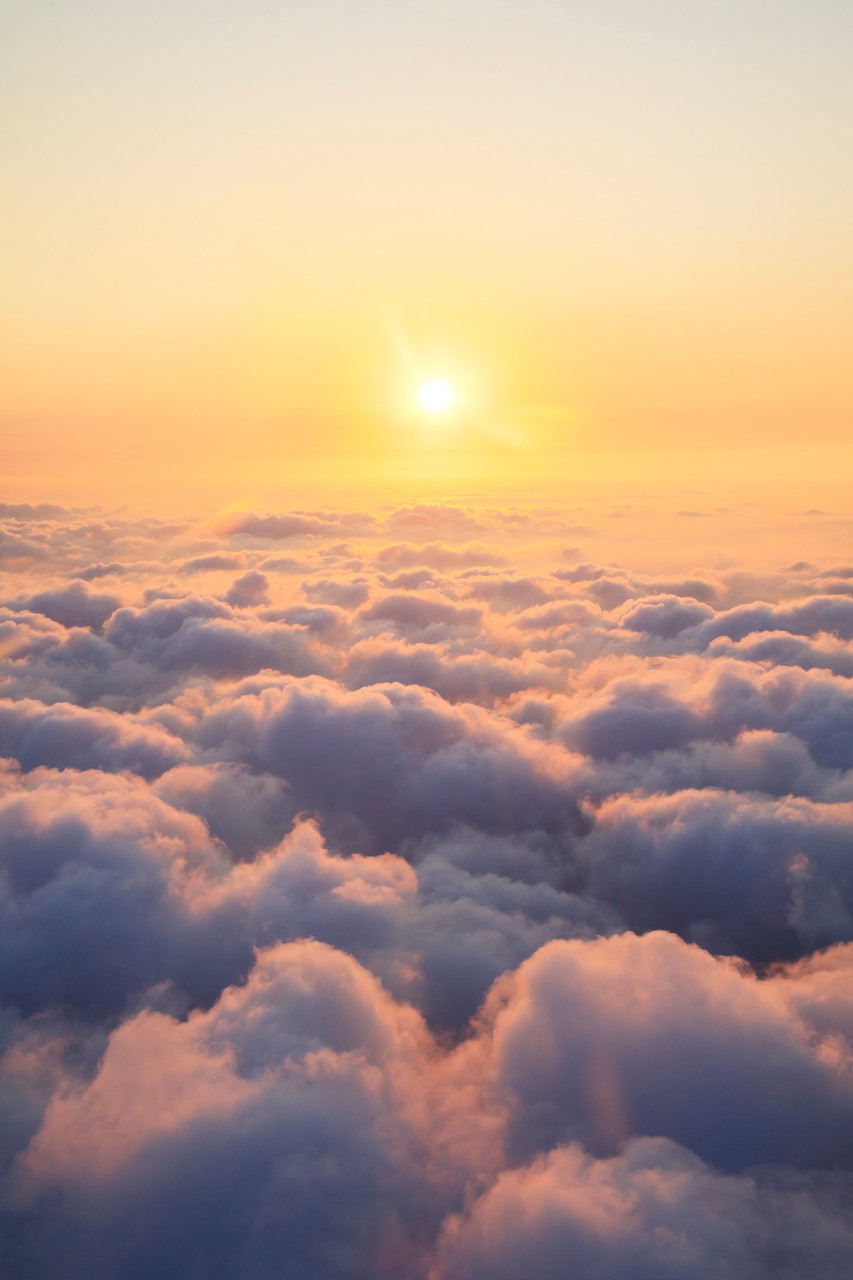 Sun over the Clouds