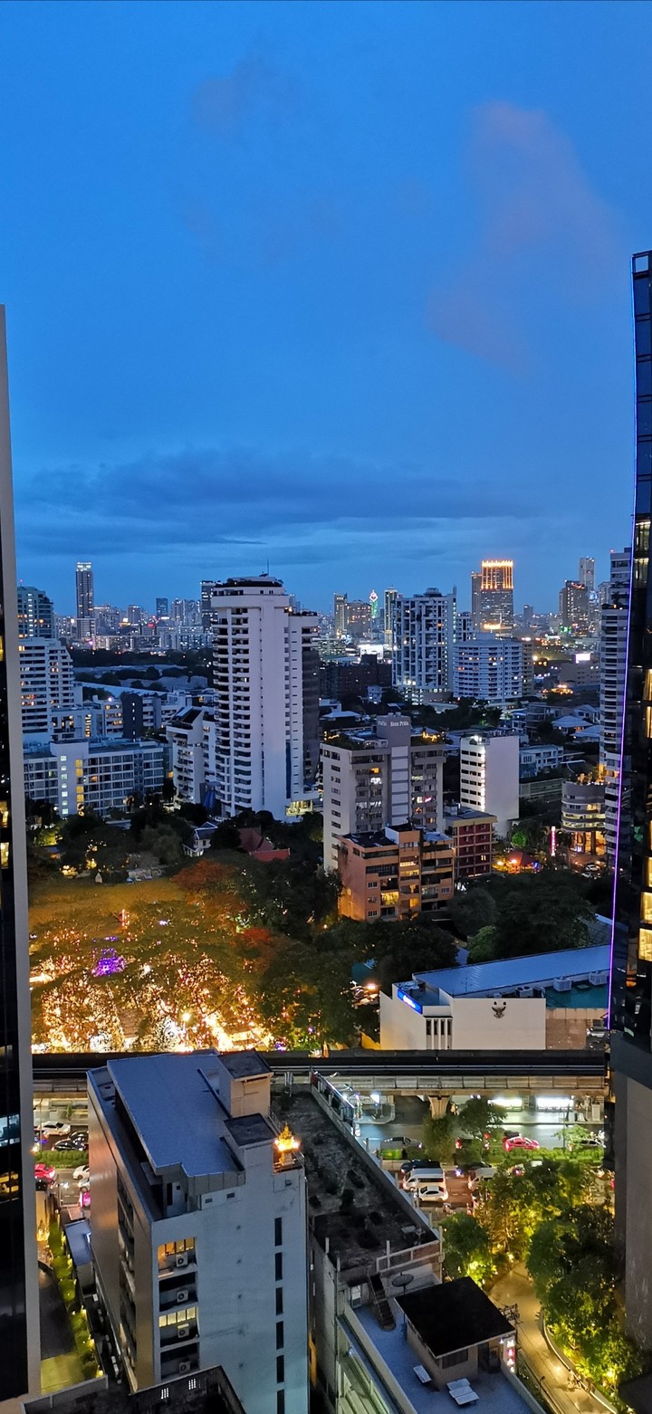 City lights