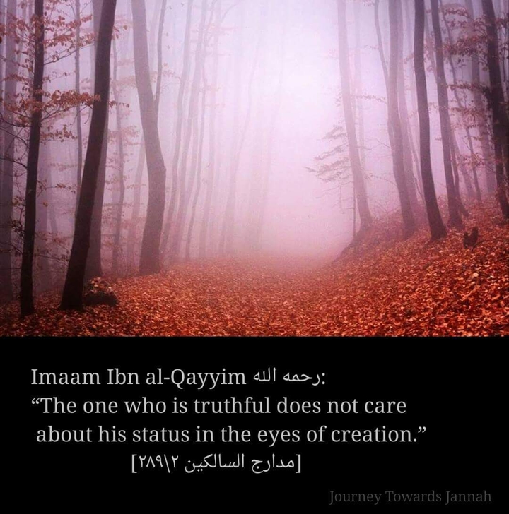 Journey Towards Jannah
