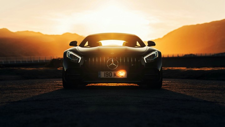 Mercedes AMG GT C