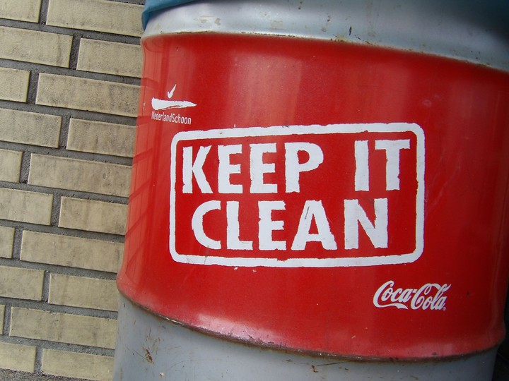 keep it clean
