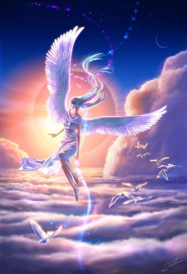 Angels fly