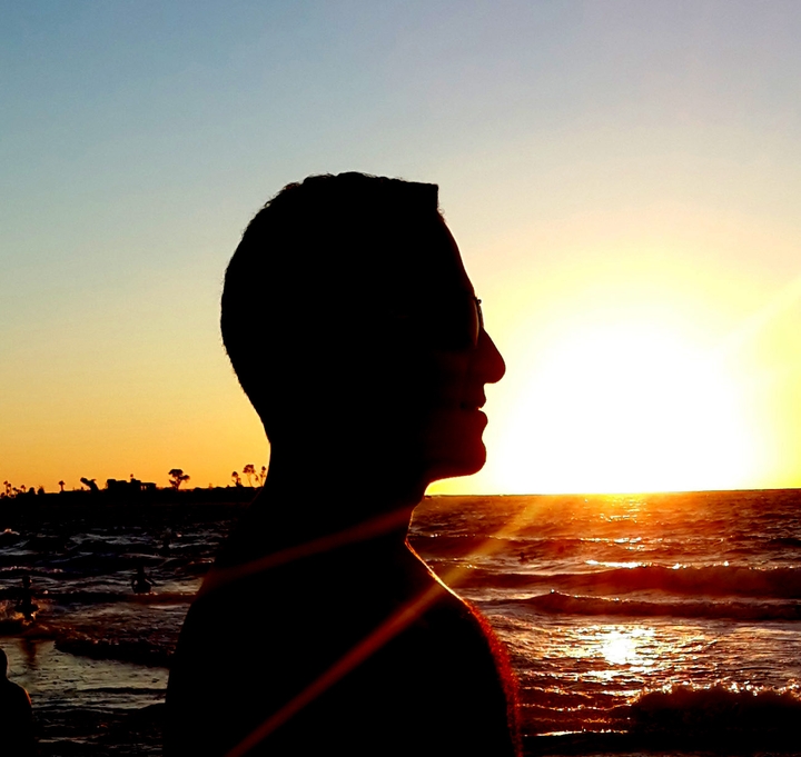 Sunset at Egypt