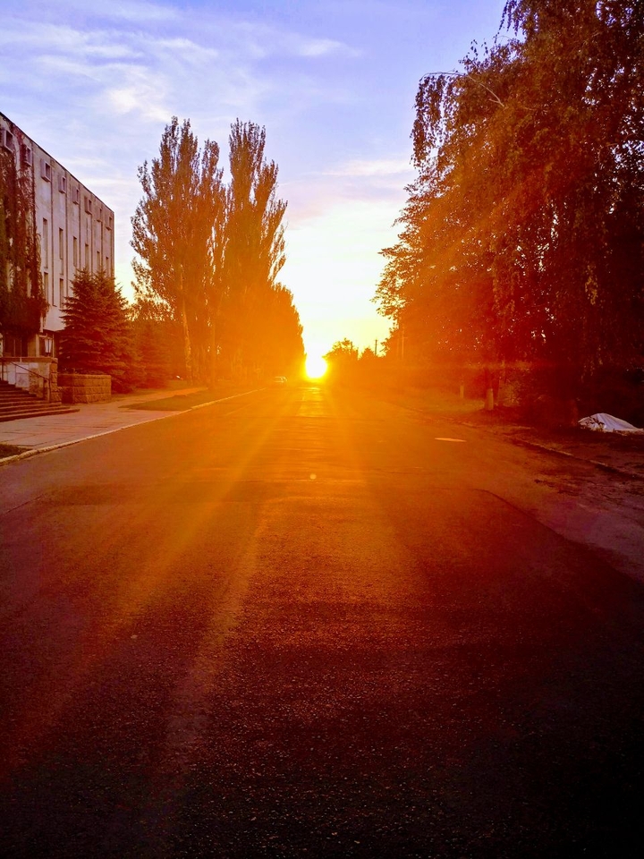 sunset