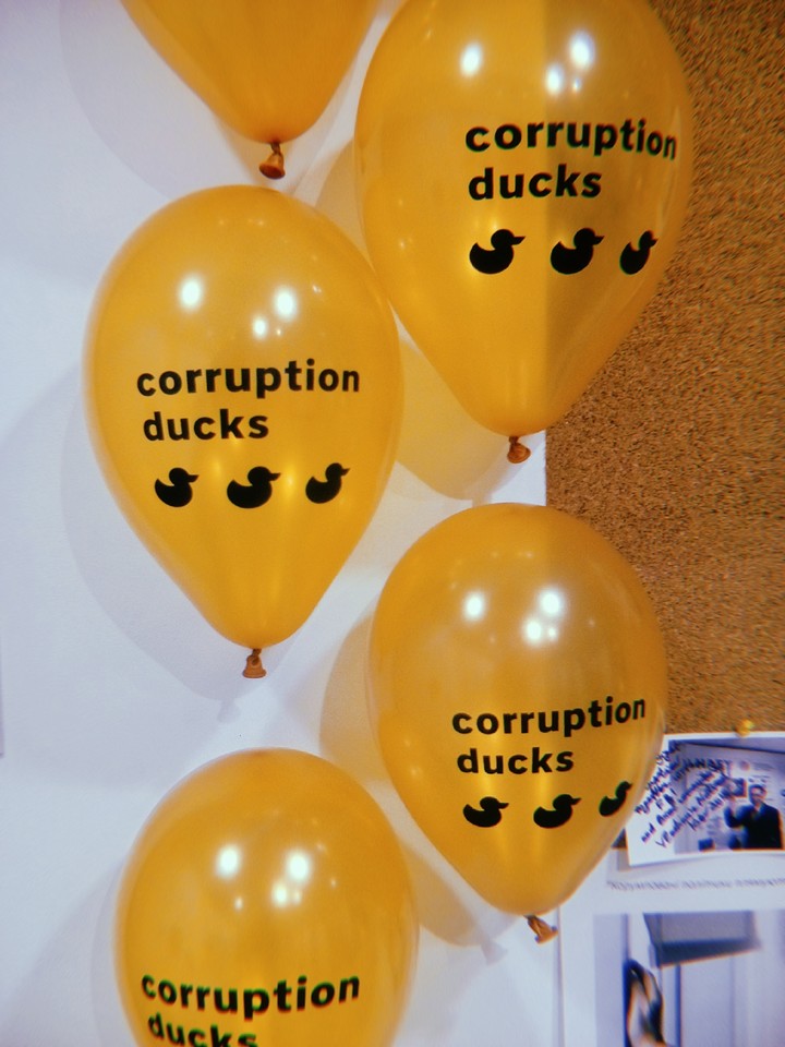 Corruption Ducks