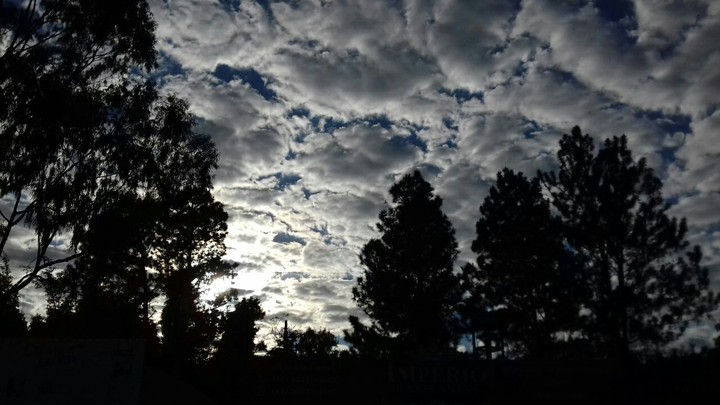 entardecer