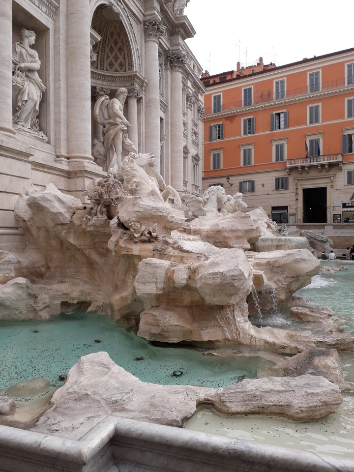 La Fontana di Trevi