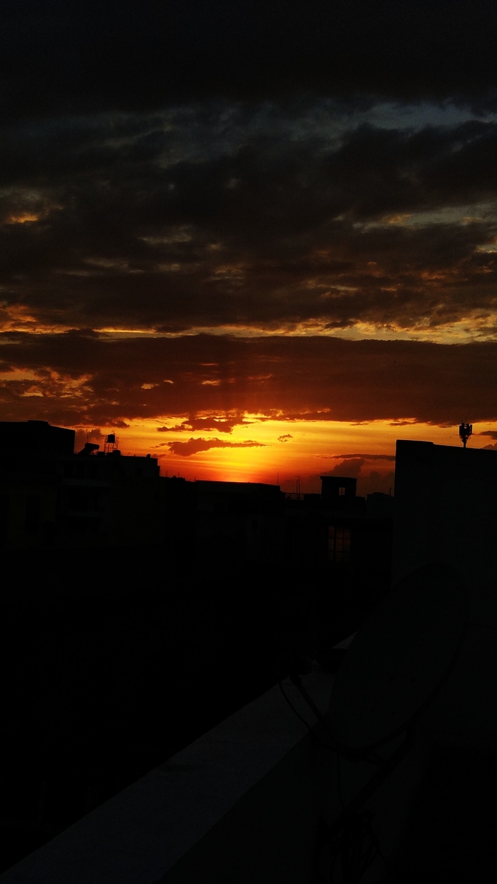 sunset