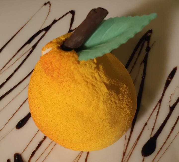 Pear dessert
