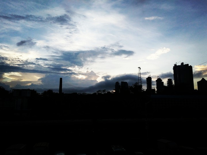 cloudy