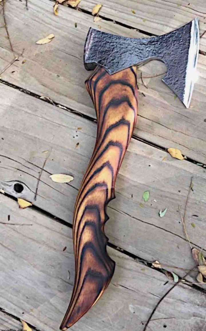 Handmade Axe