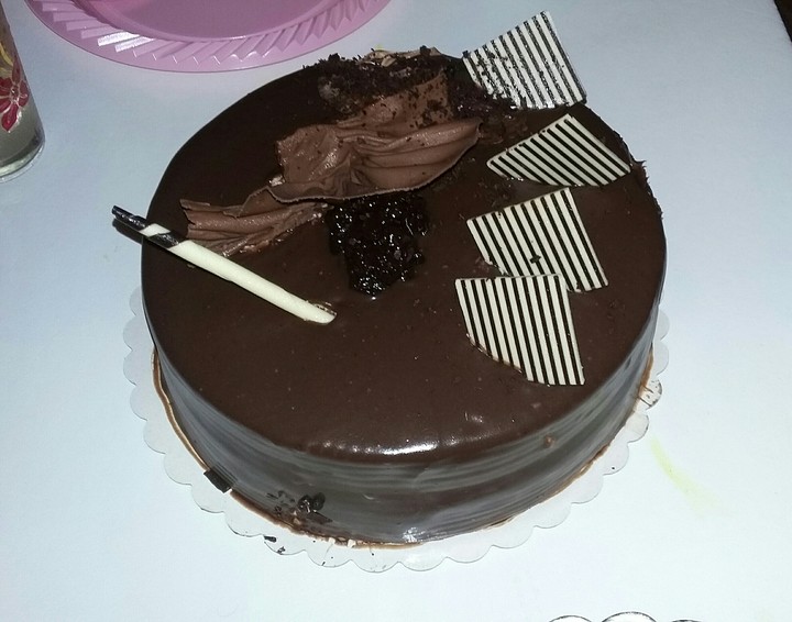 By me