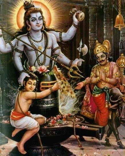 Hindu god