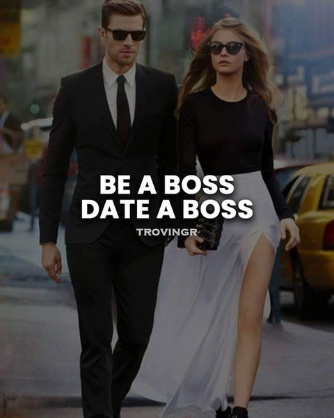 date a boss? hmm...