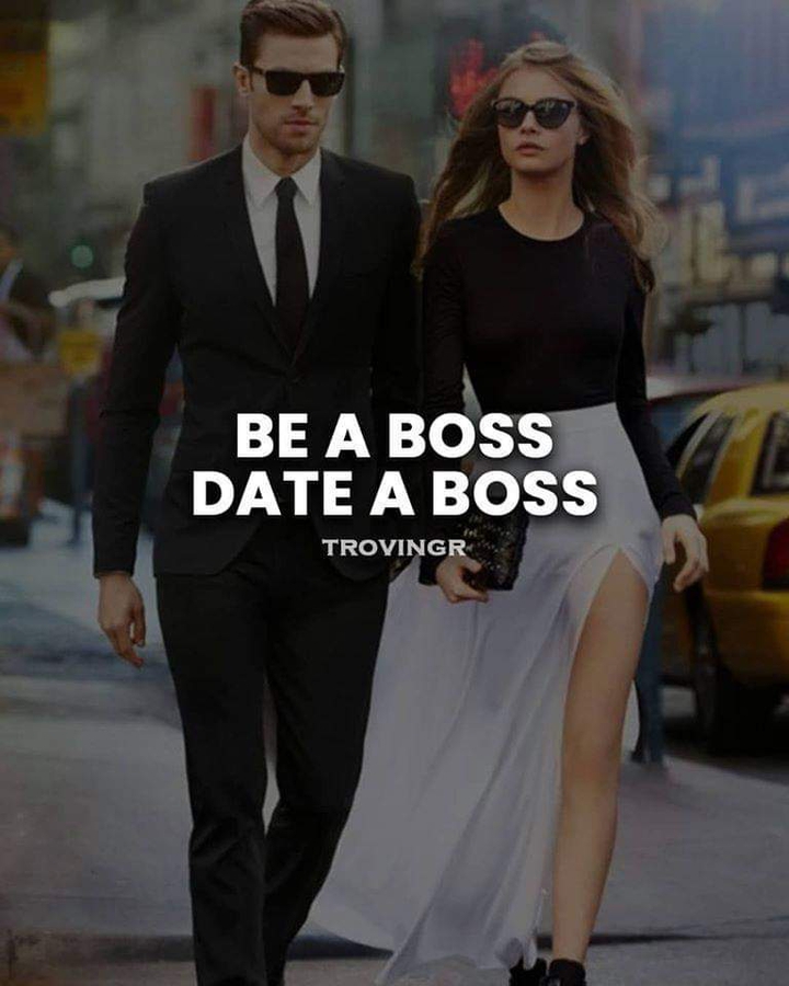 date a boss? hmm...