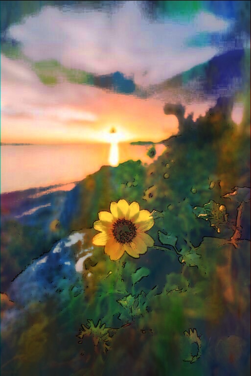Who knows?  Maybe tomorrow grow a flower،instead of the sun